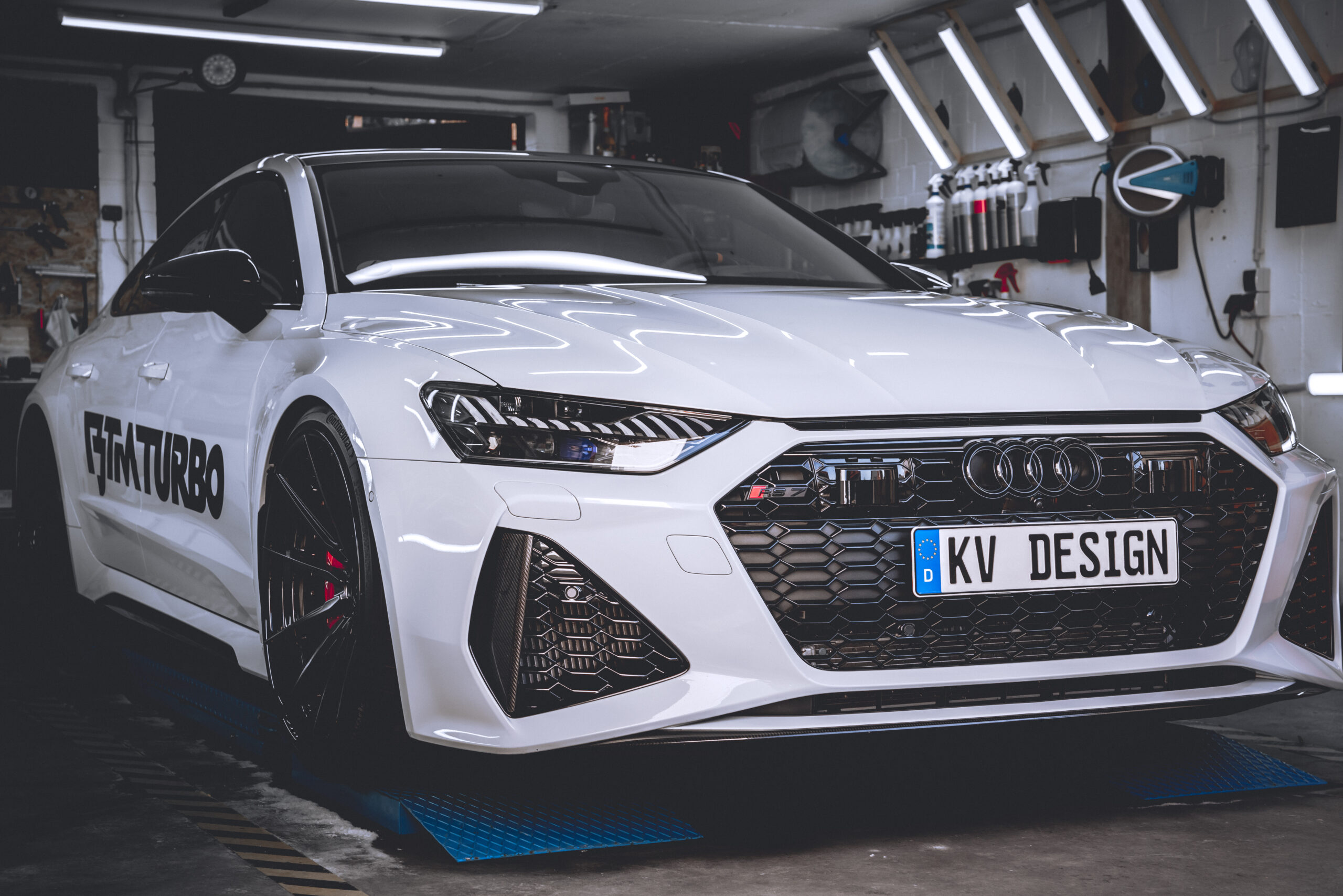 BTM Turbo Audi RS7 KV Design